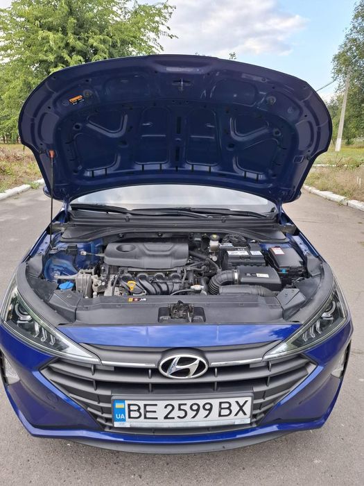 Hyundai Elantra 2019р.