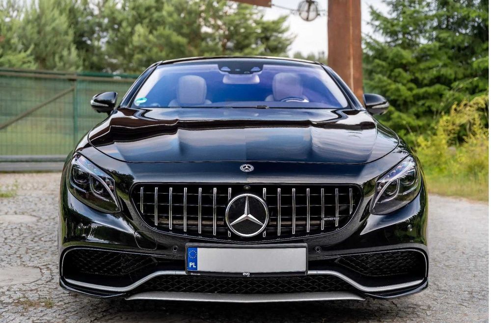 Wynajem Mercedes S-Coupe W223 - PROMOCJA - Wypożyczalnia Samochodów!
