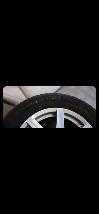 Koła 16 5x112 z oponami zimowymi