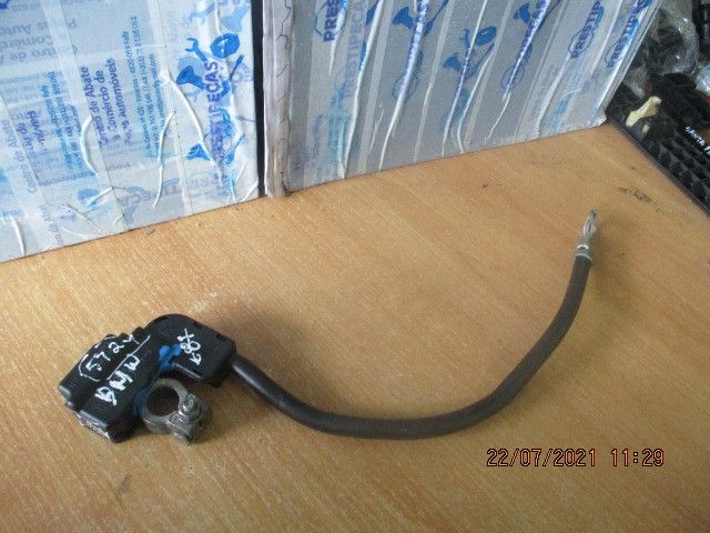 Terminal / cabo negativo da bateria BMW 1 (E87)