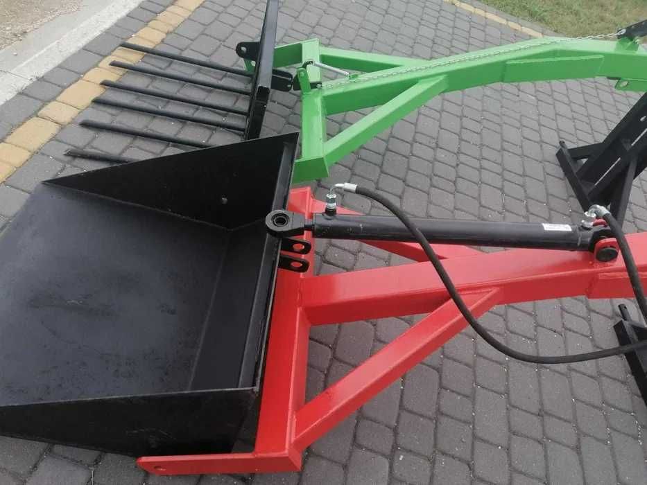 ładowacz na tył ciągnika
