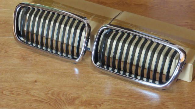 Решетка радиатора ноздри BMW Е38 E38 E39 е39 E46 е46 E53 е53 E70 E30