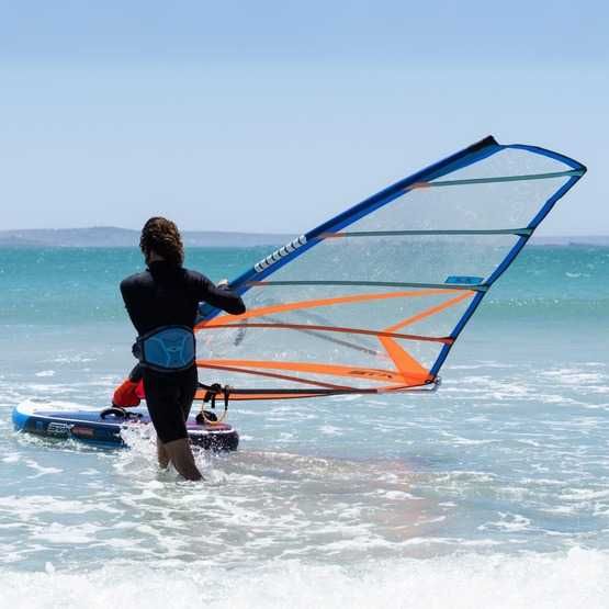 Pompowana deska Windsup STX WS250 Freeride 2025 iWindsurf WS 250 RS