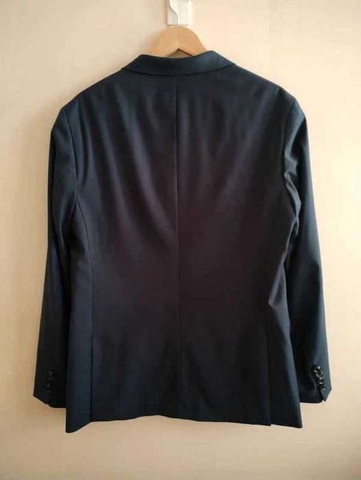 Garnitur męski H&M - granatowy