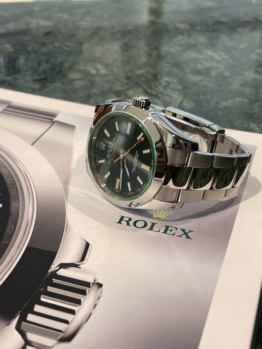 Rolex Milgauss 116400GV
