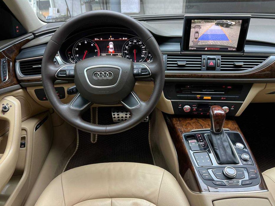 Audi A6 S-Line 2014