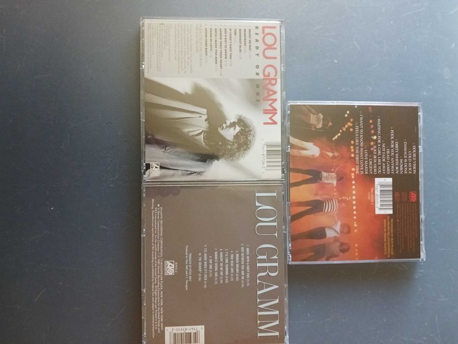 FOREIGNER / LOU GRAMM / Discografia Novos