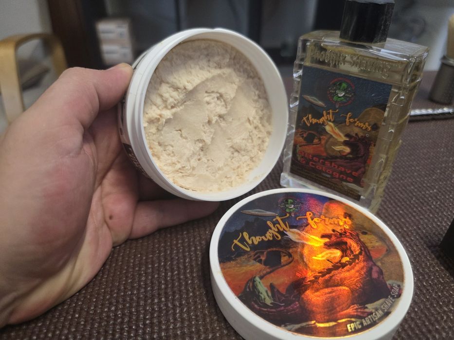 Set Barbear Phoenix Shaving - Thought Forms (Descontinuado)