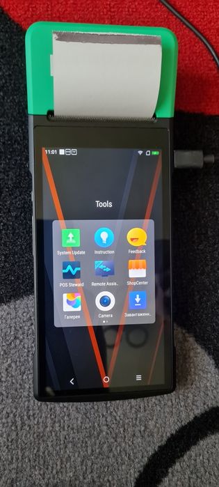 Касовий апарат, POS-терминал,Sunmi V2 PRO + NFC + принтер печати чеков