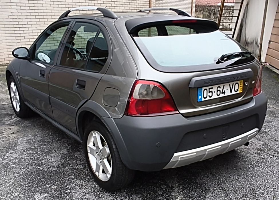 Rover 25  Streetwise