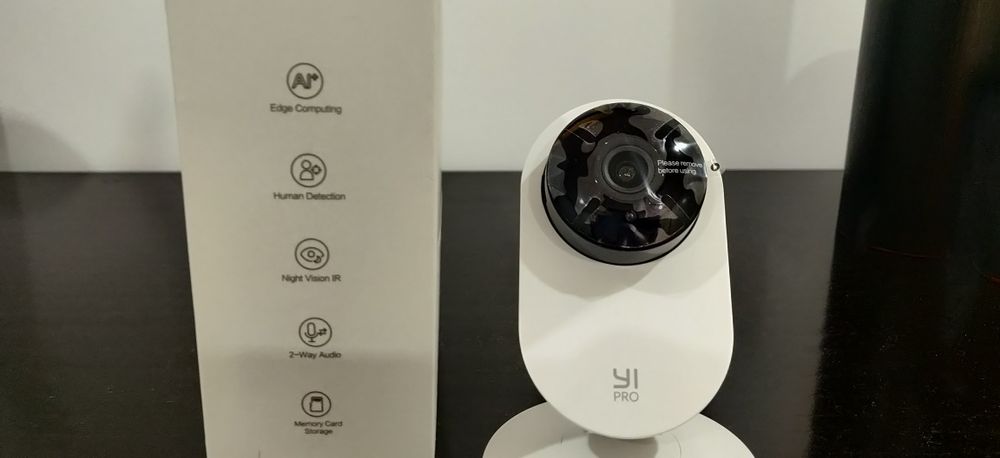 Câmaras segurança Yi Home Pro 2K