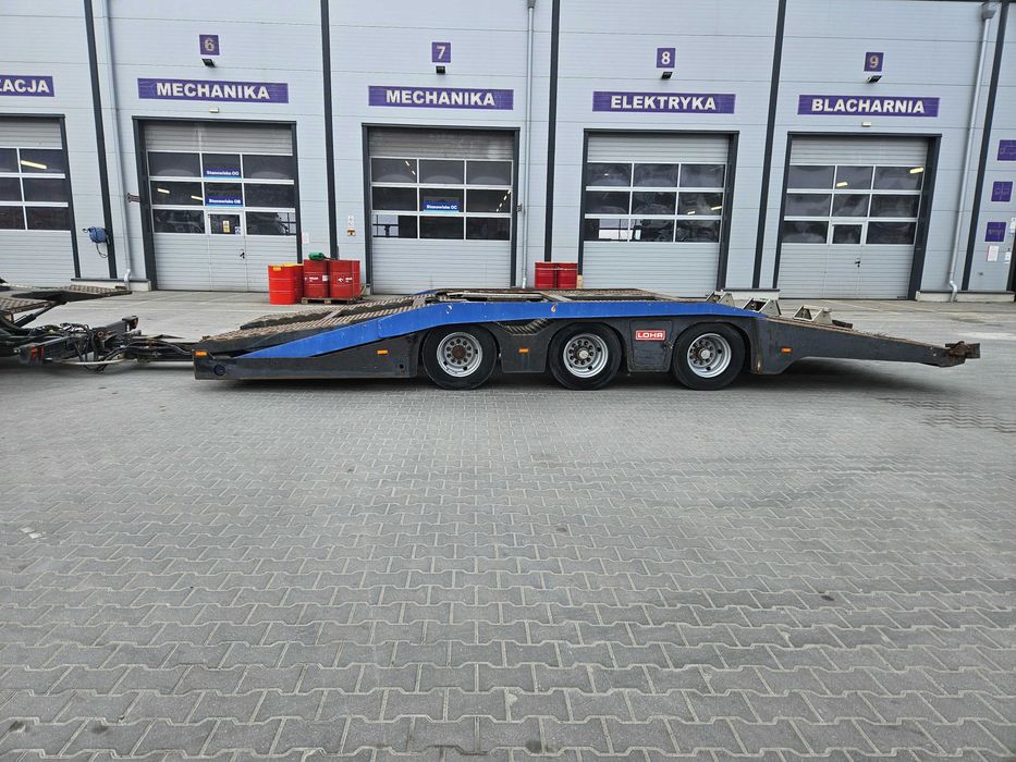 Volvo FM 460 Maxi Lohr