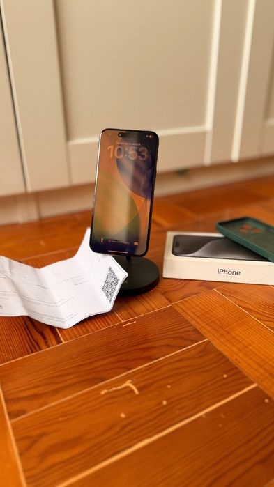 Apple iPhone 15 Pro Max 256gb Blue Titanium - Usado