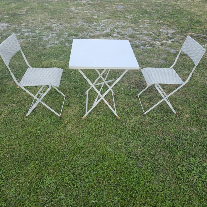 Zestwa ogrodowy metalowy