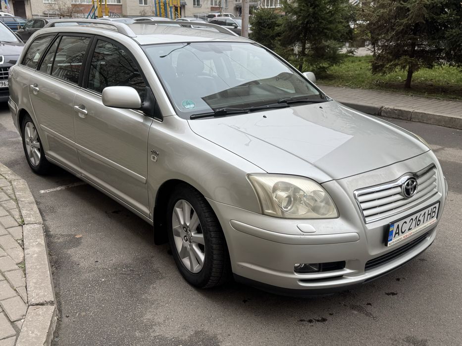Продам Toyota Avensis t25 D4D