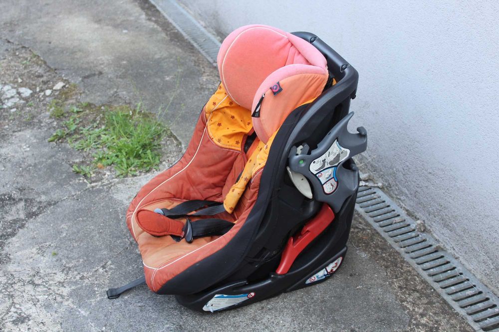 Cadeira de Criança Concord Ultimax - Segurança e Conforto