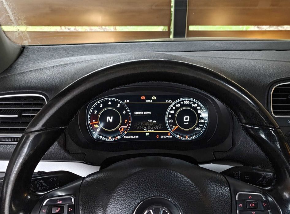 VIRTUAL COCKPIT licznik cyfrowy VW Passat Golf 6 VI zegary IPS