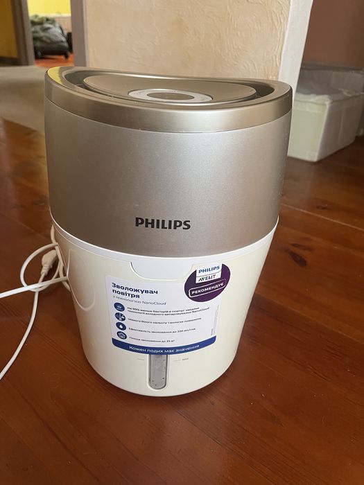 Зволожувач та очищувач повітря Philips HU4803/01 серія 2000