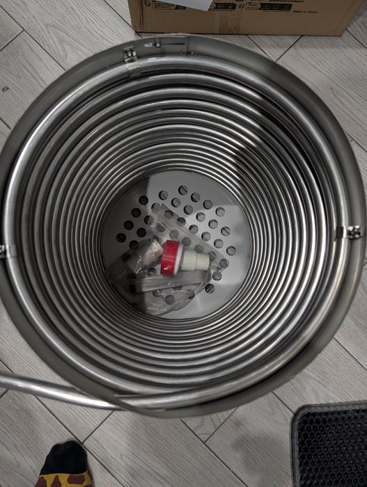 Nowy Piec do basenu,jacuzzi. Wezownica do podgrzewania wody