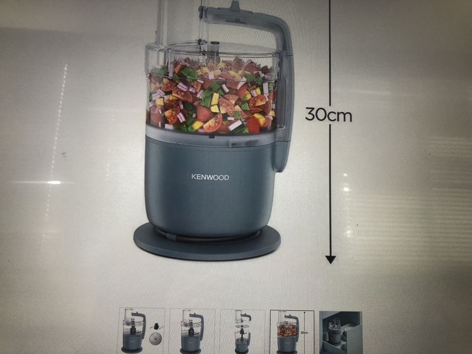 Robot de Cozinha KENWOOD 650 W Azul