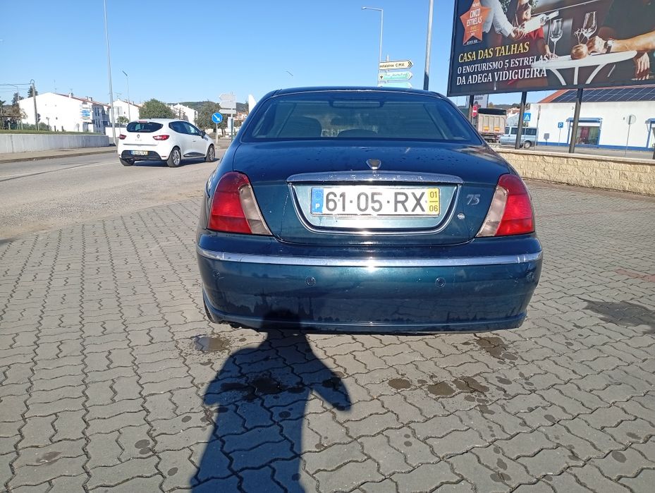 Vendo ou troco Rover 75 motor BMW diesel 2.0CDT