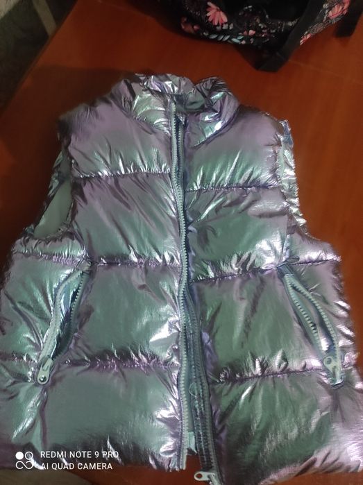 Kamizelka dla dziewczynki rozmiar 134