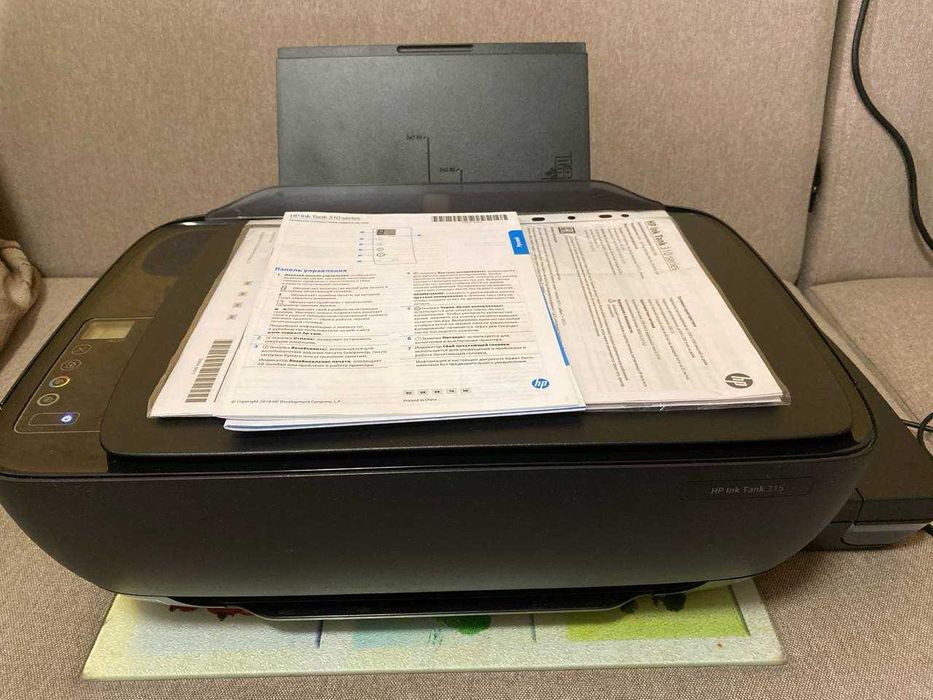 БФП струменевий HP Ink Tank 315