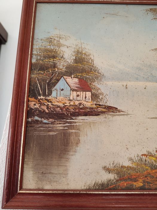 Conjunto de dois quadros