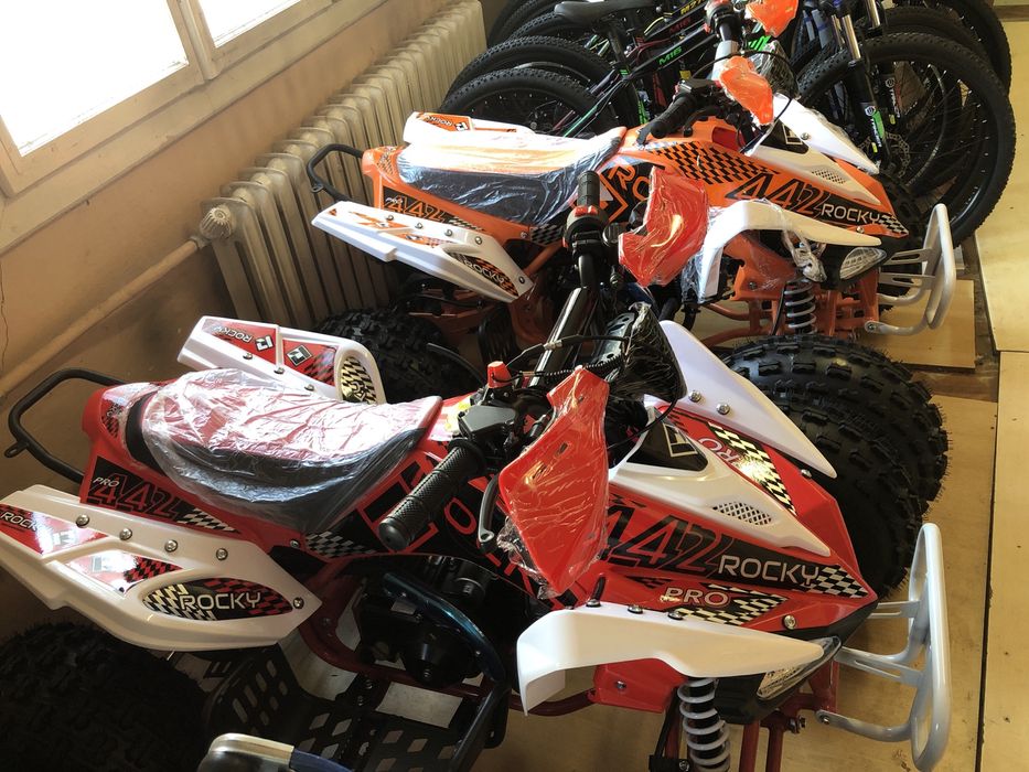 Super Prezent  ATV Barton Rocky 125/2024/Gwarancja/Transport/Okazja !!