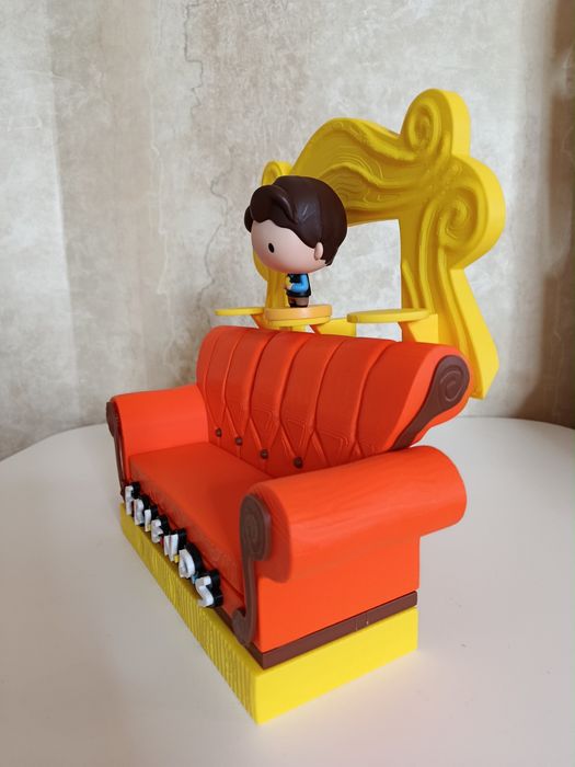 Friends McDonalds софа диван Макдональдс Друзі‼️ 3D  Funko Pop