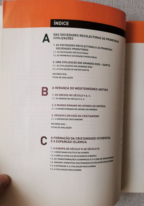 Livro história 7º ano