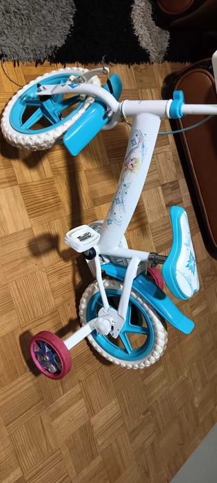 Bicicleta da frozen