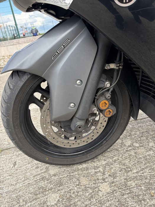 Yamaha Tmax 500 2009 akrapovic