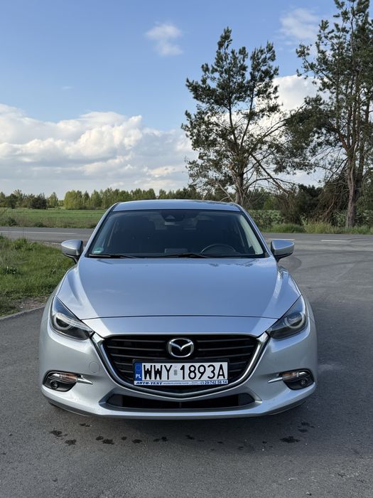 Mazda 3 Skyactiv-D 2017 rok  165 tys km