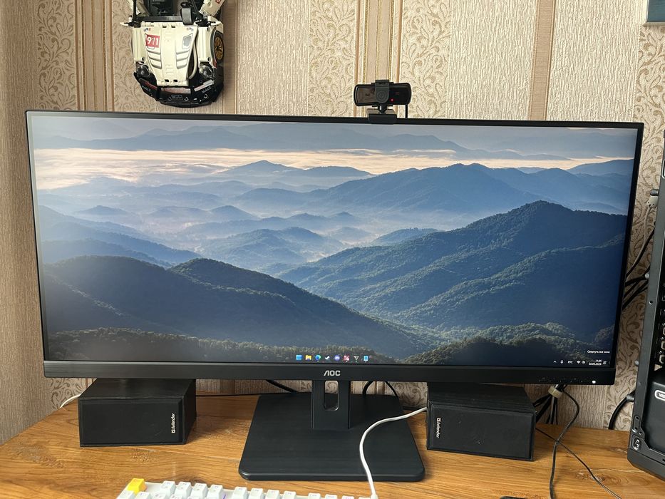 Монітор AOC 21:9, 75гц, 2560*1080
