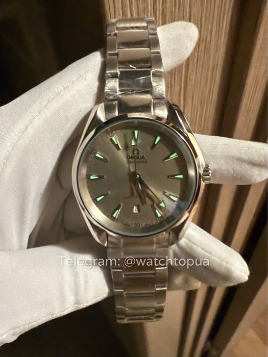 Годинник Omega Seamaster Aqua Terra 41.5 мм часы Омега