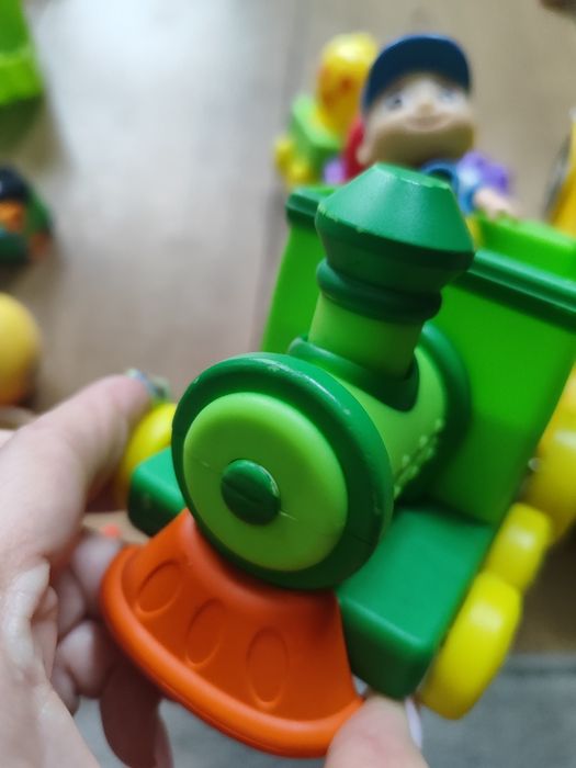 Cocomelon JJ pociąg autobus koła autobusu zabawka