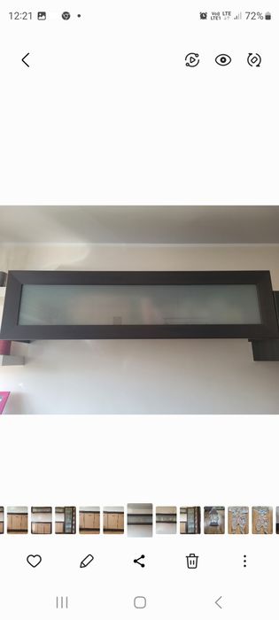 Meble Black red white