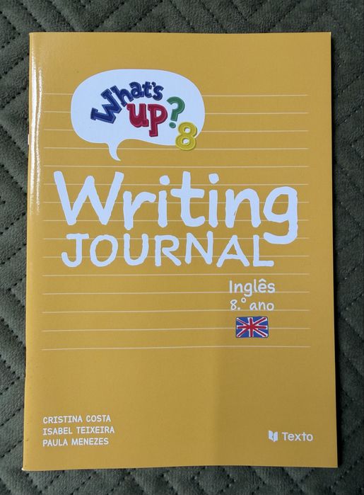 Dossier do professor completo de Inglês: What’s Up? 8 ano