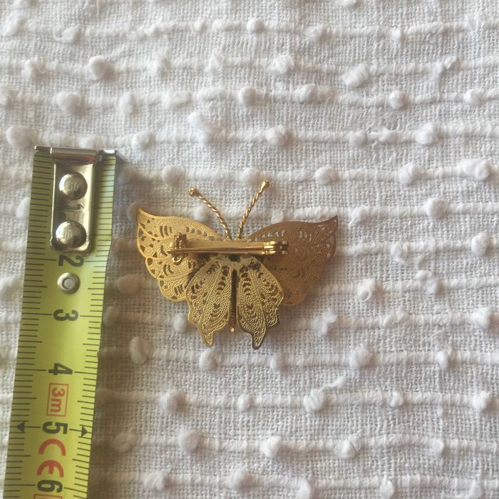 Alfinetes,broches em forma de borboleta,filigrana