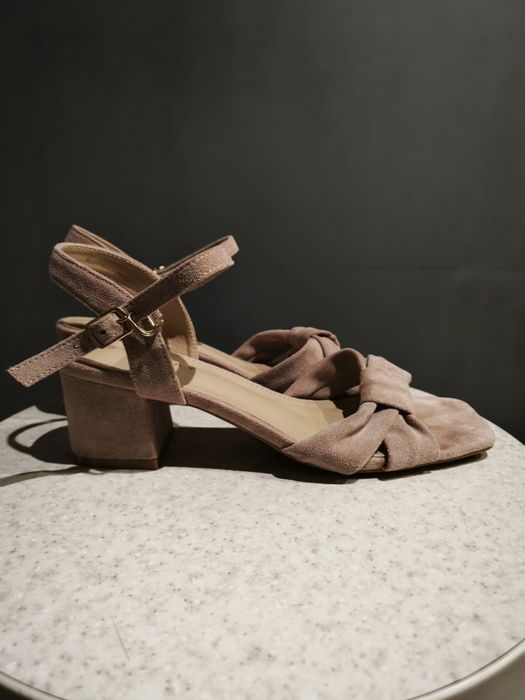 Туфли   пудровые