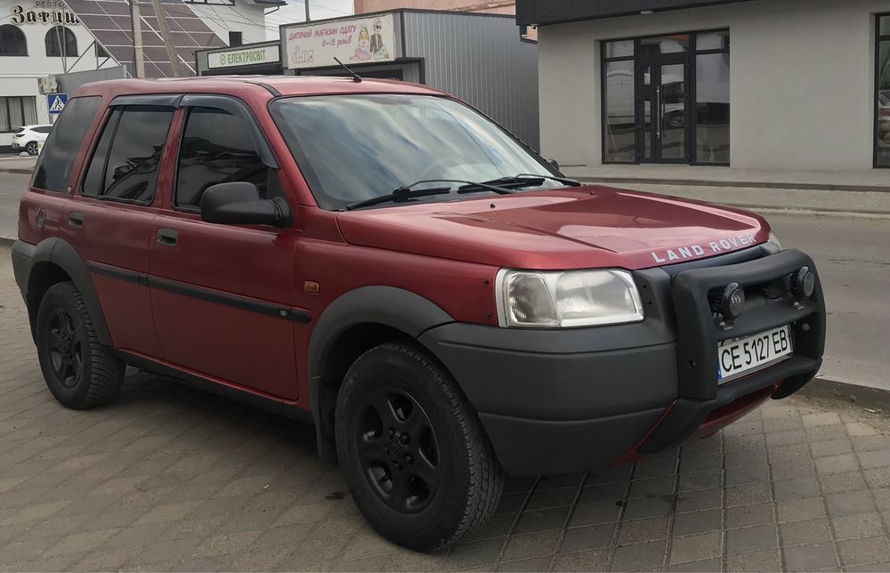 Land Rover Freelander 2.0TD