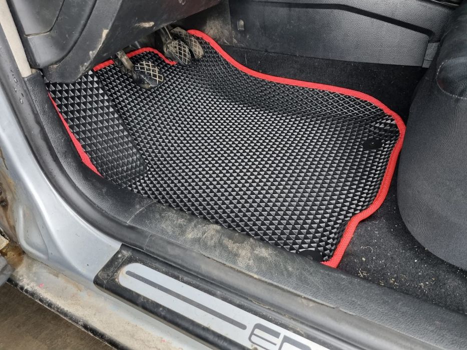 3D EVA килими.ЕВА коврики Volkswagen Golf-4