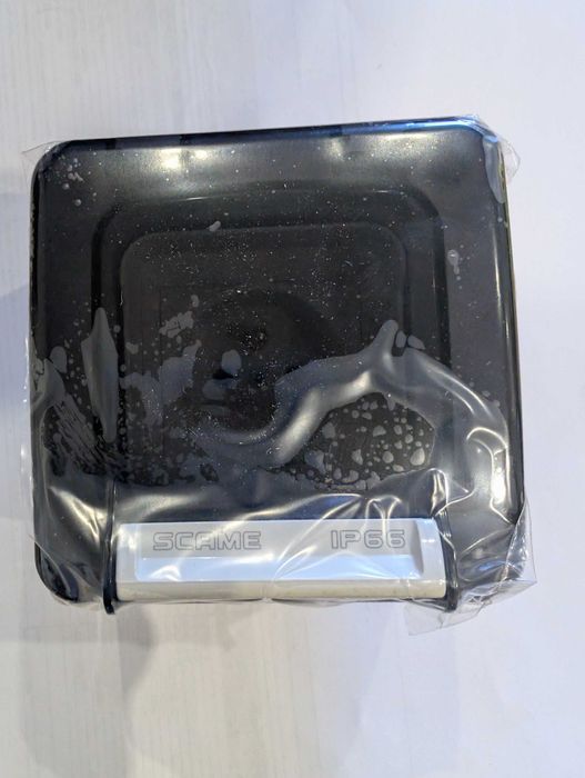 Gniazdo pojedyncze podtynkowe 16A scame  IP66,137.4411