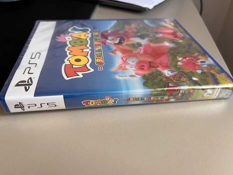 Tombi! Tomba! Special edition PS 5 (selado)