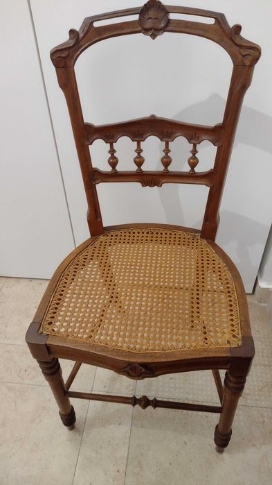 Cadeira de palhinha