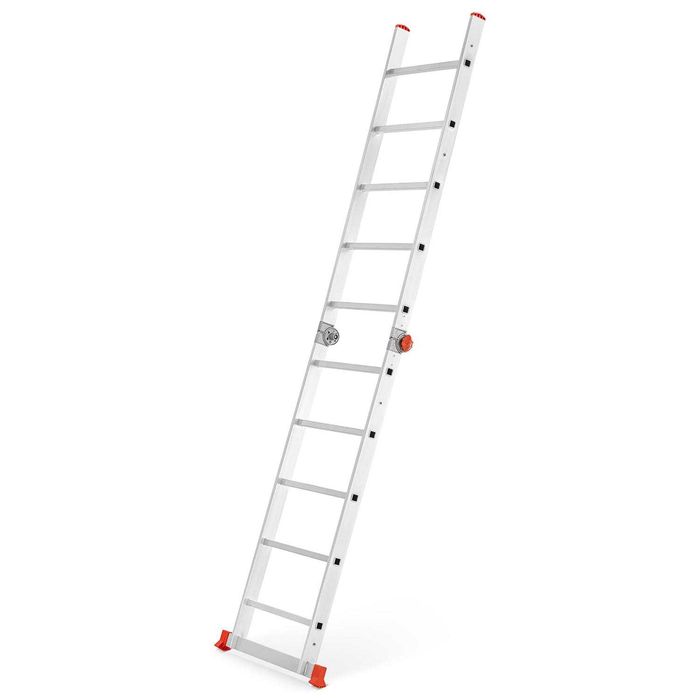 Rusztowanie aluminiowe przegubowe jezdne HIGHER Acro-Twin 3,90m 2x10