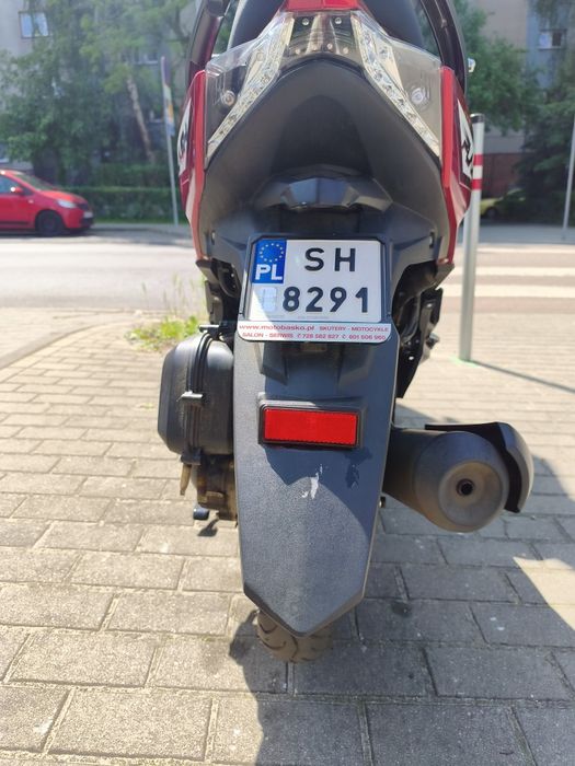 Barton Flash 50cc – zadbany, 3000 km, idealny do miasta