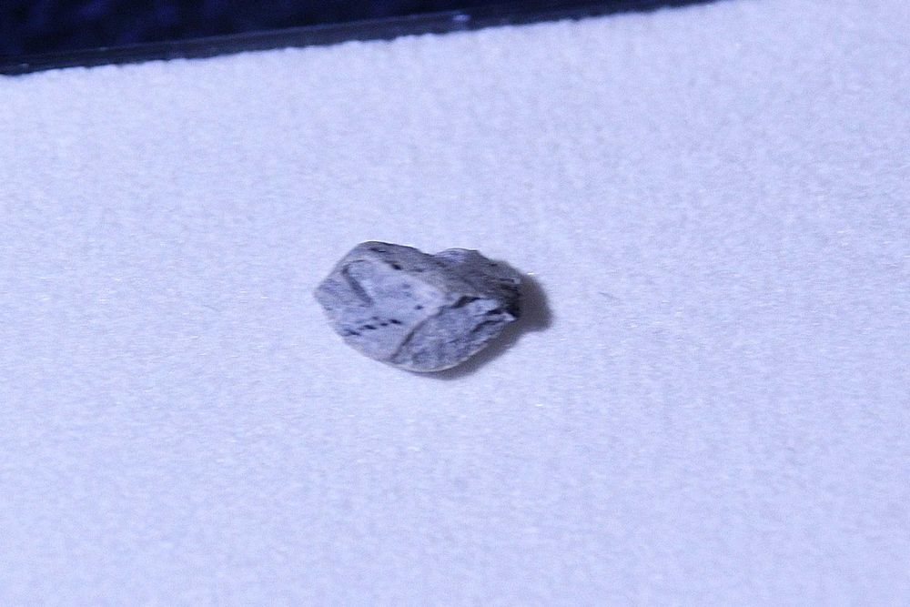 Meteoryt Tiglit / Spadek Maroko 2021 / Aubryt 0,18g
