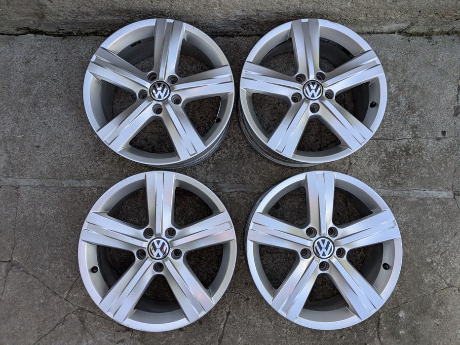 Felgi aluminiowe 17 cali 5x112 Passat B7 B6 B5 7,5 J ET 47 3AA601025E WYSYŁKA =100 zł #29